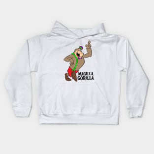 Magilla Gorilla Kids Hoodie